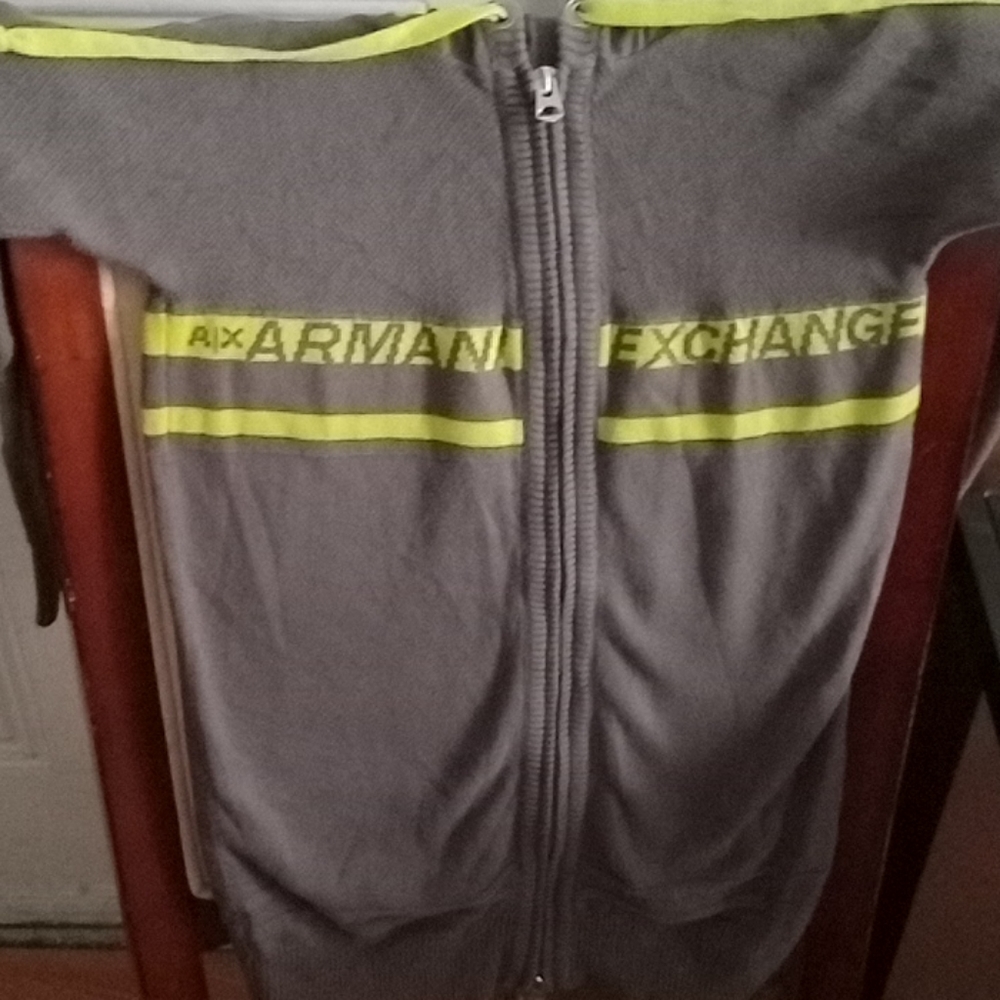 AX HOODIE SWEATER